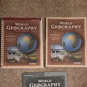 World Geography Textbook Set
